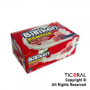 GOLO GOMAS BILLIKEN FRUTILLA A LA CREMA 12 SOBRES X 30GR x 1